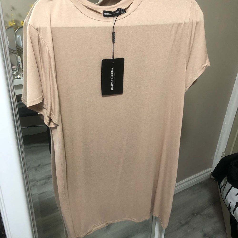 Fashion Nova T-shirt Dress